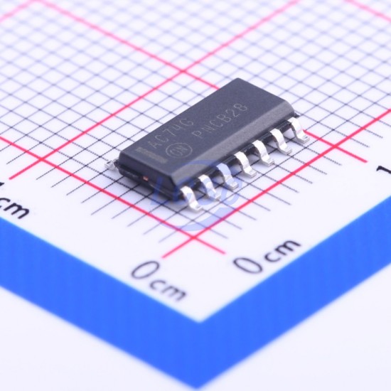onsemi MC74AC74DR2G