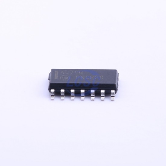 onsemi MC74AC74DR2G