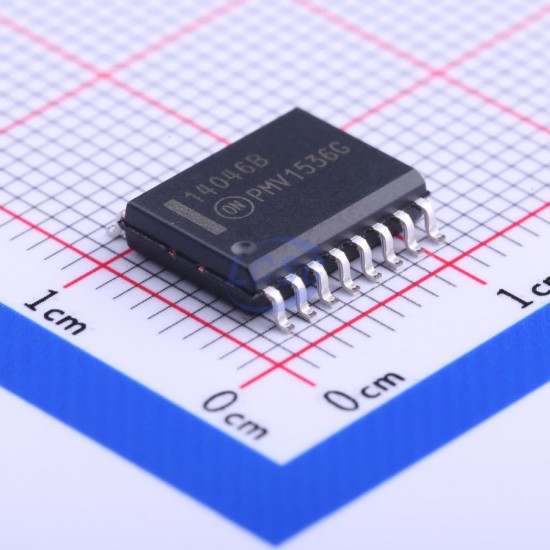 onsemi MC14046BDWR2G