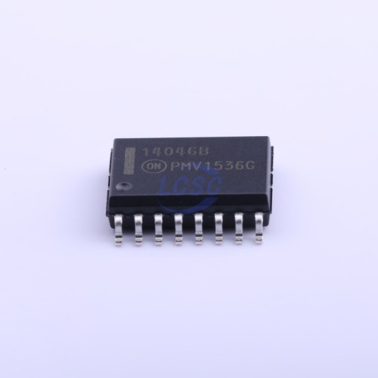 onsemi MC14046BDWR2G