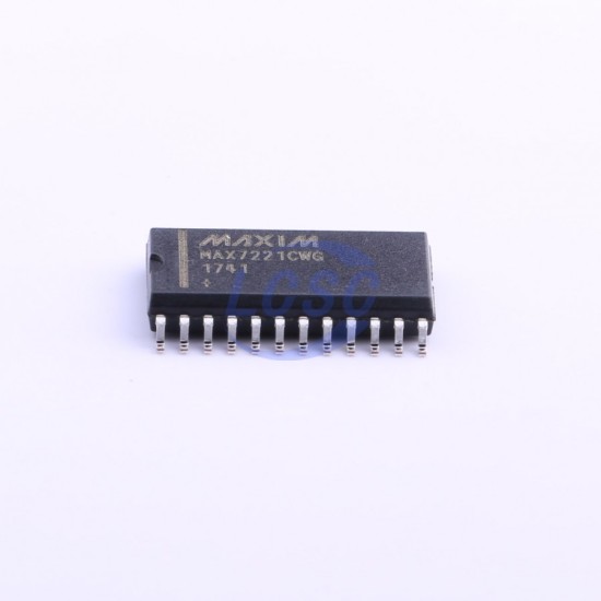 MAXIM MAX7221CWG+T