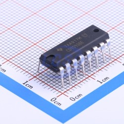 TI CD4543BE