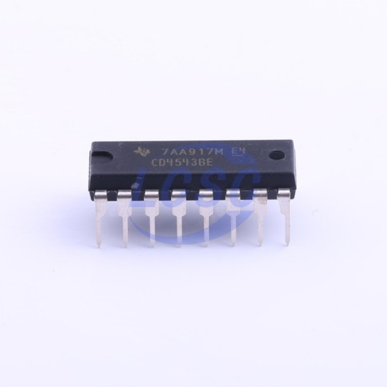 TI CD4543BE