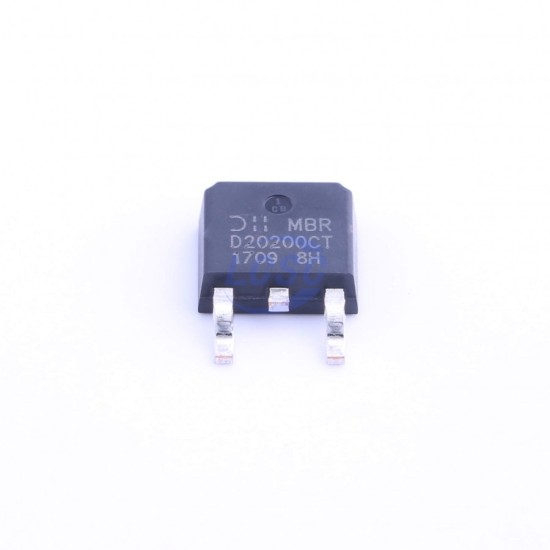 DIODES MBRD20200CT-13