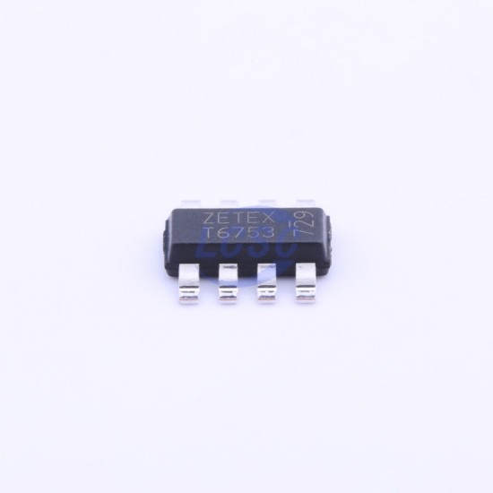 DIODES ZDT6753TA