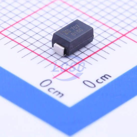 DIODES B180-13-F DIODES B180-13-F