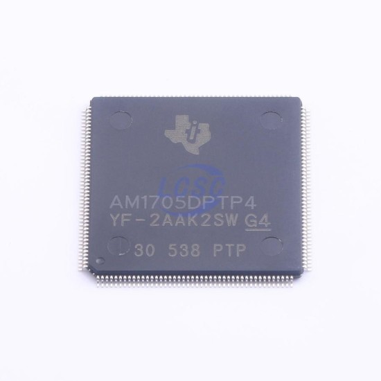 TI AM1705DPTP4