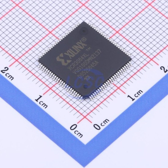 AMD/XILINX XCR3064XL-10VQG100I