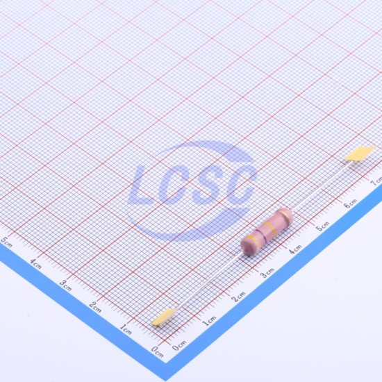 CCO(Chian Chia Elec) RI40-2W-470KΩ ±5% T CCO(Chian Chia Elec) RI40-2W-470KΩ ±5% T