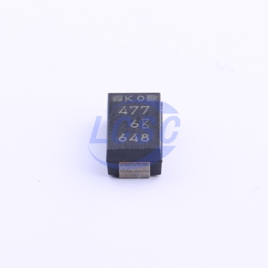 KEMET T520D477M006ATE025