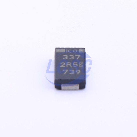 KEMET T520V337M2R5ATE015