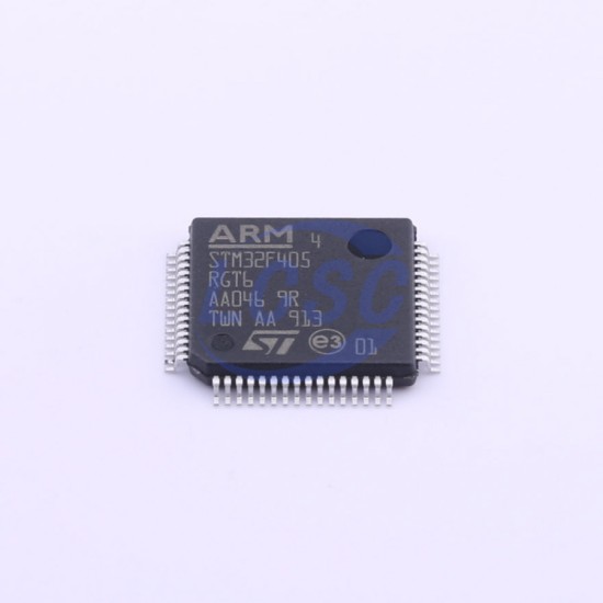 ST STM32F405RGT6
