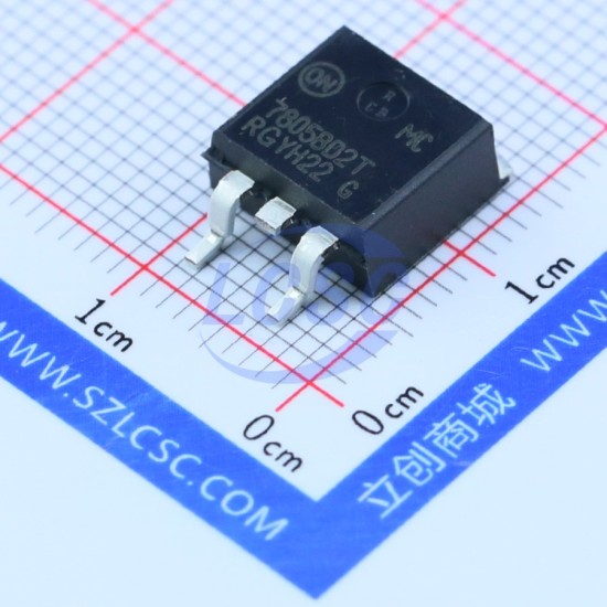 onsemi MC7805BD2TR4G onsemi MC7805BD2TR4G