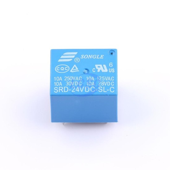 Songle Relay SRD-24VDC-SL-C Songle Relay SRD-24VDC-SL-C