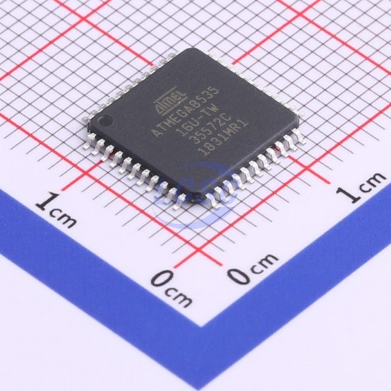 MICROCHIP ATMEGA8535-16AU