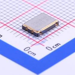 HELE HSO751S 25MHZ 1.6~3.6V -40~+85℃ HELE HSO751S 25MHZ 1.6~3.6V -40~+85℃