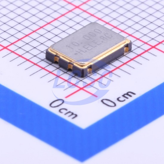HELE HSO751S 10MHZ 1.6~3.6V -40~+85℃