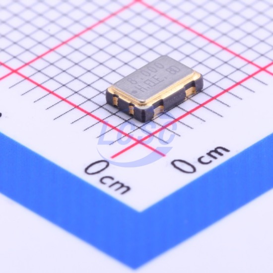 HELE HSO531S 8MHZ 1.6~3.6V -40~+85℃