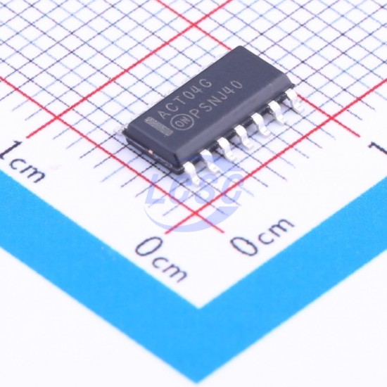 onsemi MC74ACT04DR2G