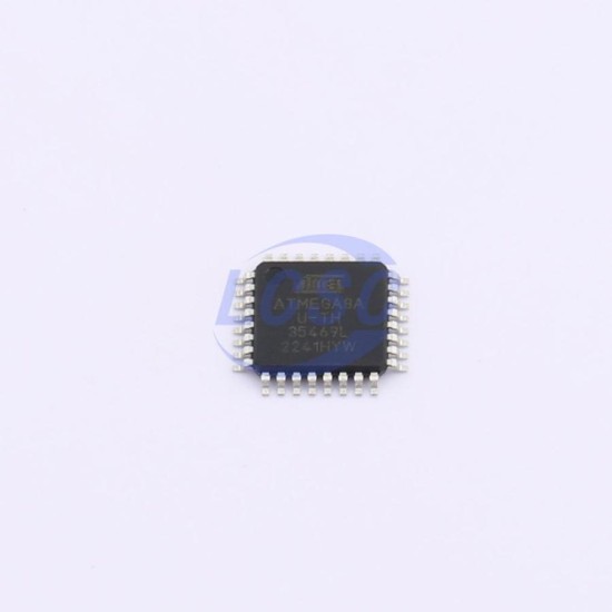 MICROCHIP ATMEGA8A-AU