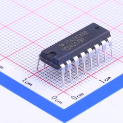 TI CD4517BE