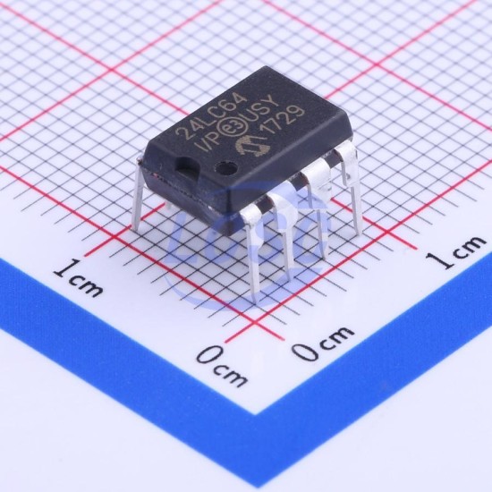 MICROCHIP 24LC64-I/P