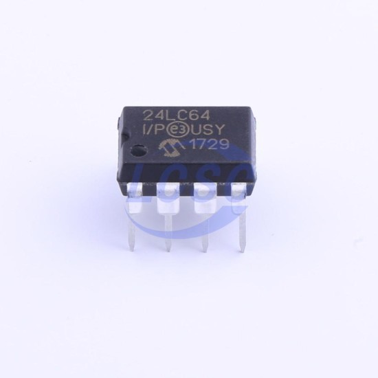 MICROCHIP 24LC64-I/P
