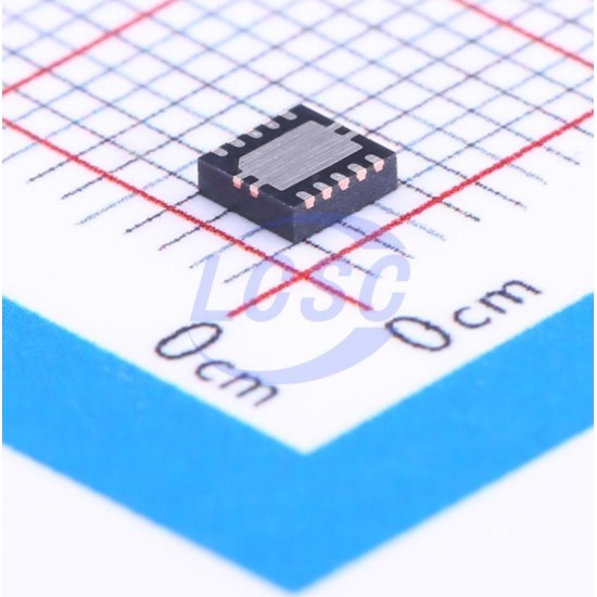 TI TPS40210DRCR