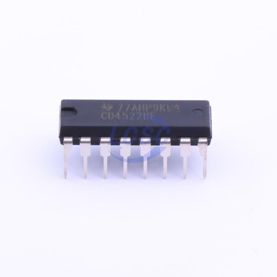 TI CD4522BE