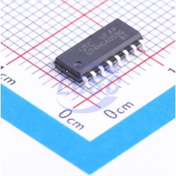UTC U74HC4053G-S16-R