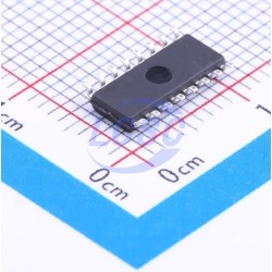 UTC U74HC4053G-S16-R