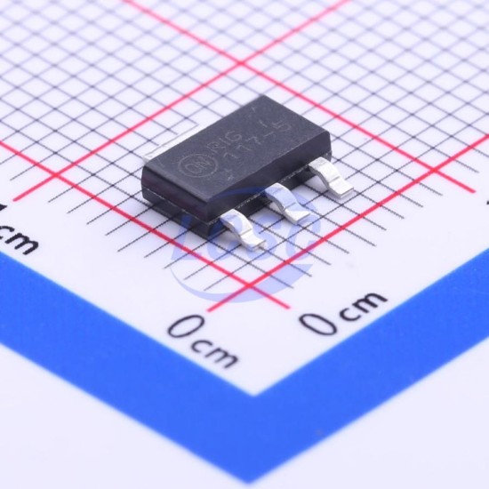 onsemi NCP1117ST50T3G