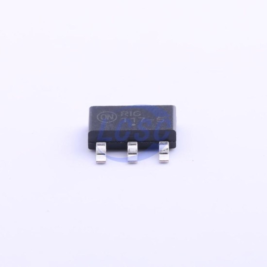 onsemi NCP1117ST50T3G