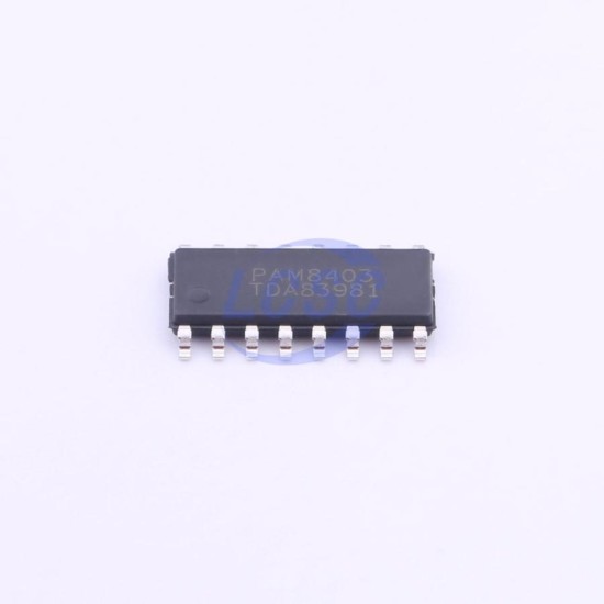 DIODES PAM8403DR-H