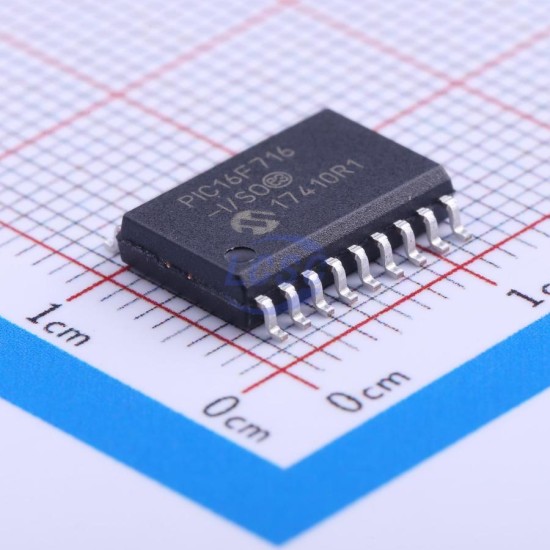 MICROCHIP PIC16F716T-I/SO