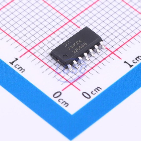 DIODES 74HC04S14-13 DIODES 74HC04S14-13