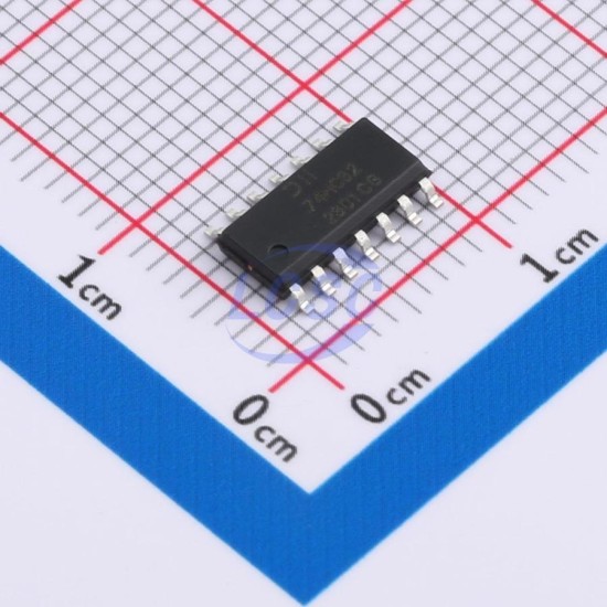 DIODES 74HC32S14-13 DIODES 74HC32S14-13