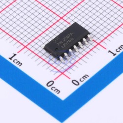 DIODES 74LVC07AS14-13 DIODES 74LVC07AS14-13