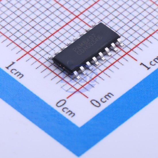 DIODES PAM8407DR