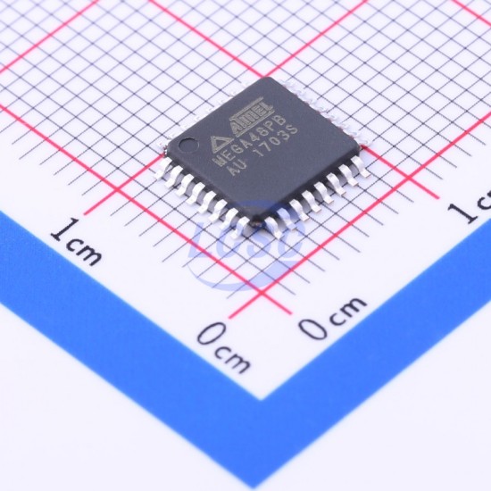 MICROCHIP ATMEGA48PB-AU