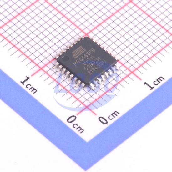 MICROCHIP ATMEGA88PB-AU