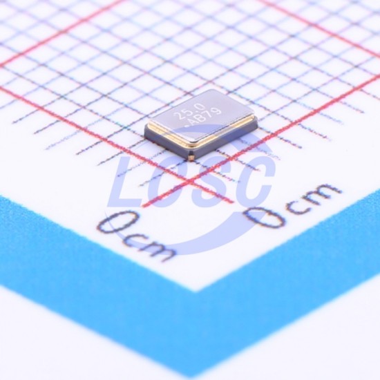 ABRACON ABM8-25.000MHZ-D2Y-T