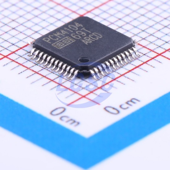 TI PCM4104PFBR