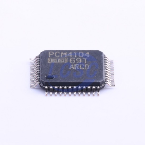 TI PCM4104PFBR