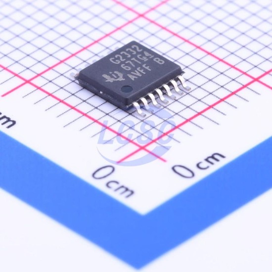 TI MSP430G2332IPW