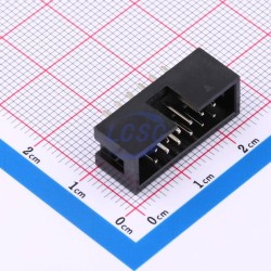 Bossie BX-IDC2.54-2-6PZZ Bossie BX-IDC2.54-2-6PZZ