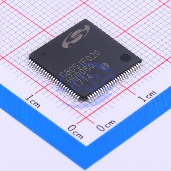 SILICON LABS C8051F020-GQR SILICON LABS C8051F020-GQR
