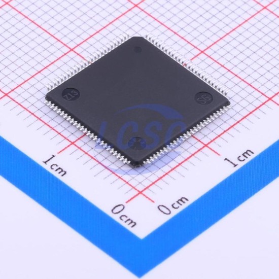 SILICON LABS C8051F020-GQR SILICON LABS C8051F020-GQR