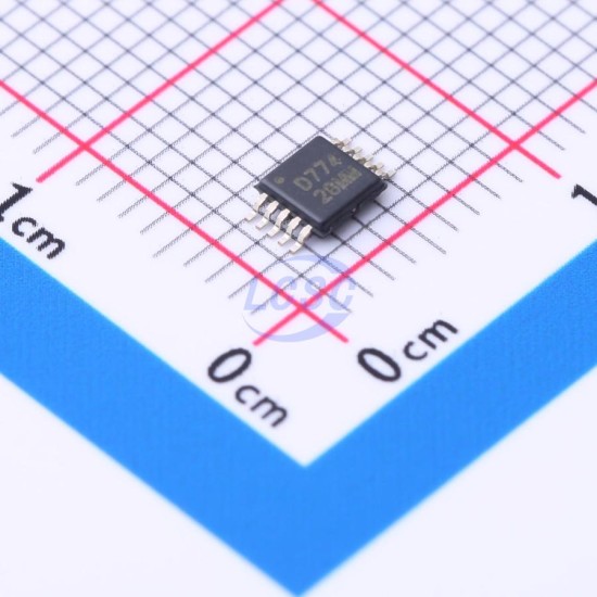 TI DAC7574IDGSR