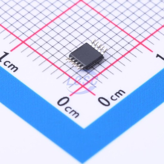 TI DAC7574IDGSR
